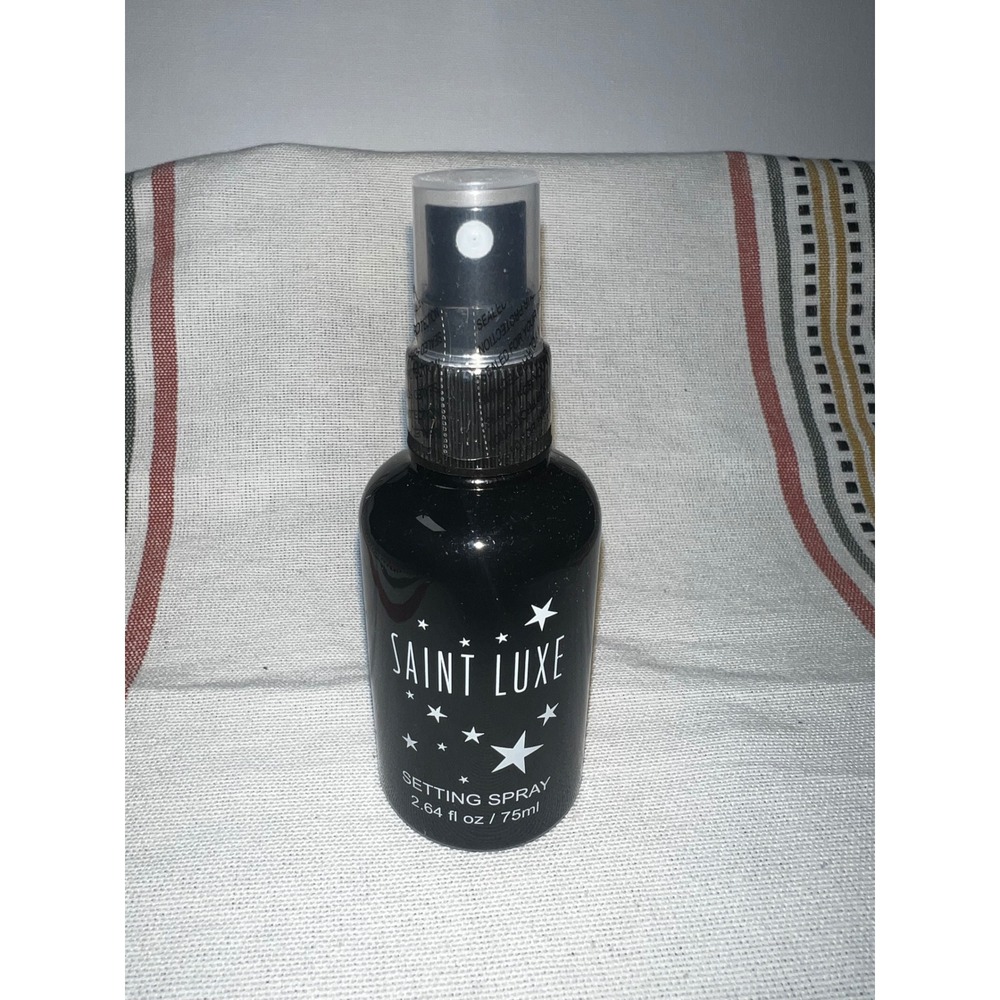 Saint Luxe Setting Spray Glowy Dewy Finish Hyaluronic Acid‎ 2.64oz 75ml NEW